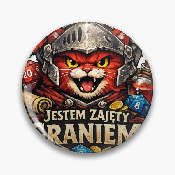 Item preview, Zajęty graniem  designed and sold by Cherrydesign89.