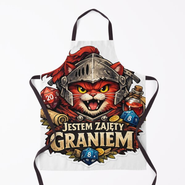 Item preview, Zajęty graniem designed and sold by Cherrydesign89.