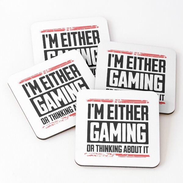 Item preview, Copy of I'm Either Gaming Or Thinking About It designed and sold by AnAzArt.