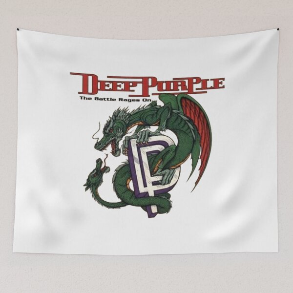 Item preview, purple rock band retro vintage album fan art  designed and sold by Malkmkhlo-3.