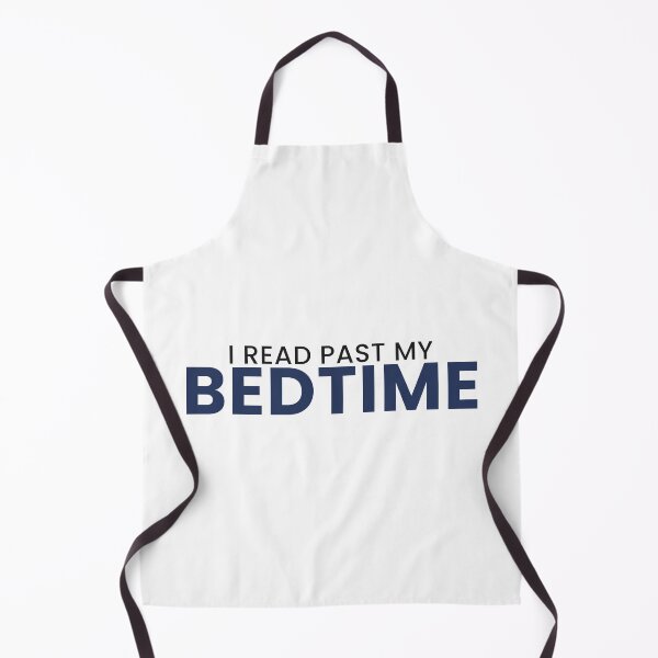 Item preview, Camiseta divertida para amantes de los libros: "Leo hasta después de la hora de dormir" designed and sold by 7Four1 Designs.