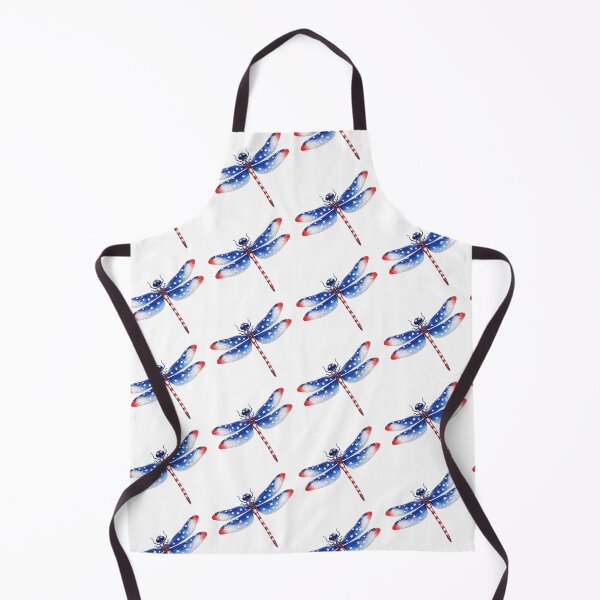 Item preview, Patriotic American Flag Dragonfly Art designed and sold by jgvisualarts.