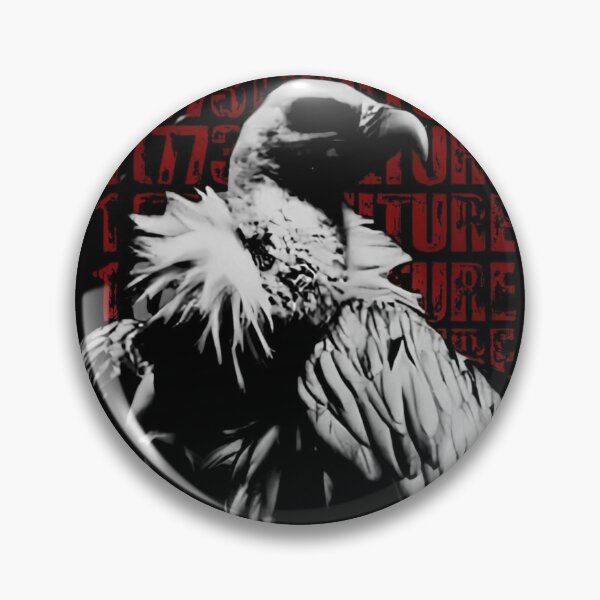 Item preview, Vulture Portrait, Grunge Dark designed and sold by Adronia.