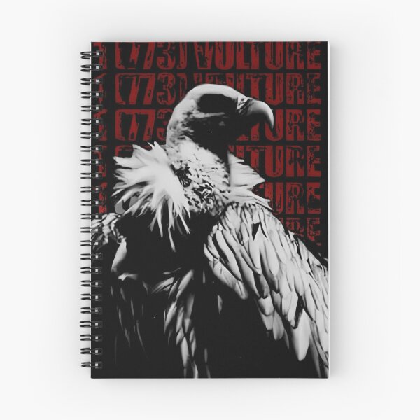 Item preview, Vulture Portrait, Grunge Dark designed and sold by Adronia.