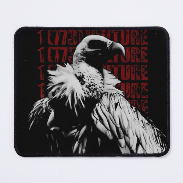 Item preview, Vulture Portrait, Grunge Dark designed and sold by Adronia.