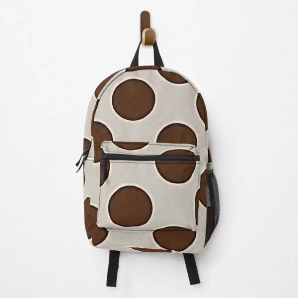 Item preview, Retro Chocolate & Cream Polka Dot Pattern designed and sold by CaramelCo.