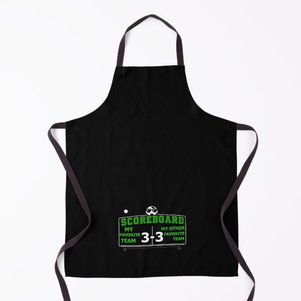 Item preview, Soccer Scoreboard Humor for the Indecisive Soccer Fan - Green designed and sold by Beachy.