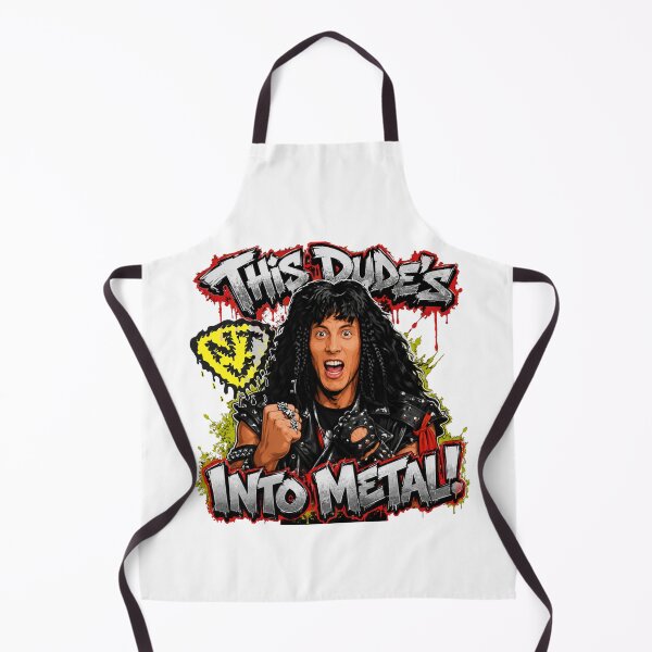 Item preview, This Dude's Into Metal! designed and sold by Neo Trash Video.