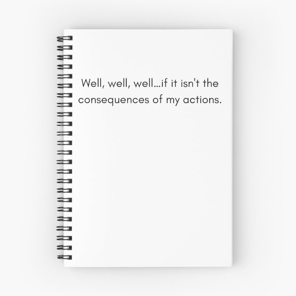 Item preview, Consequences of My Actions designed and sold by HarttoHeart.