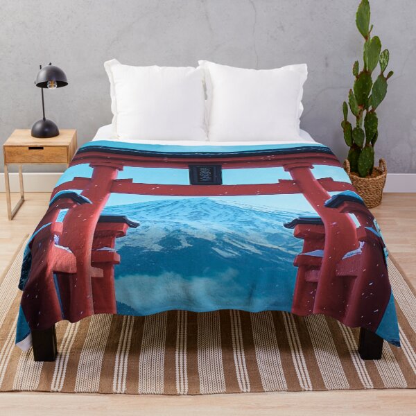 Item preview, Fuyu no Torii – The Winter Torii Gate designed and sold by ZenGrooves.