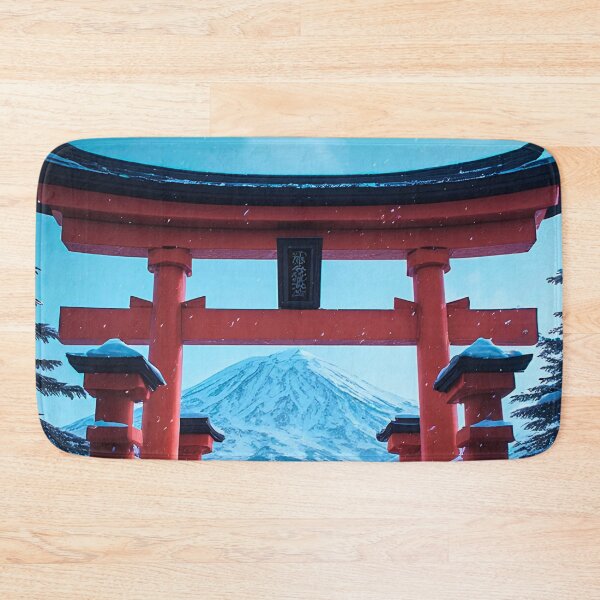 Item preview, Fuyu no Torii – The Winter Torii Gate designed and sold by ZenGrooves.