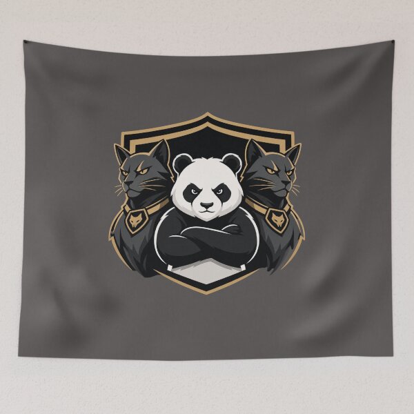 Item preview, panda/cat father designed and sold by @jon.
