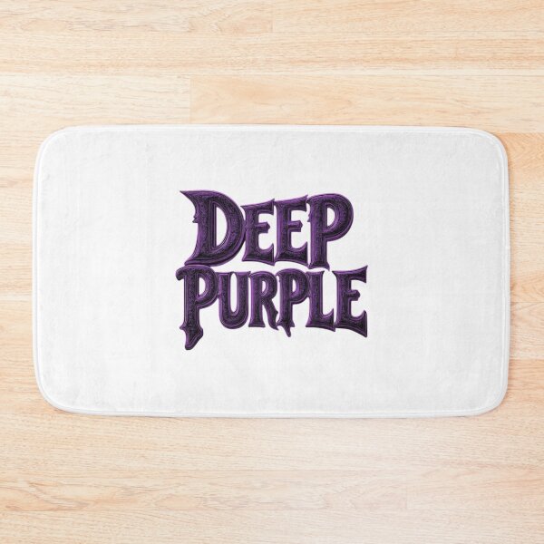 Item preview, purple rock band log retro vintage fan art  designed and sold by Malkmkhlo-3.