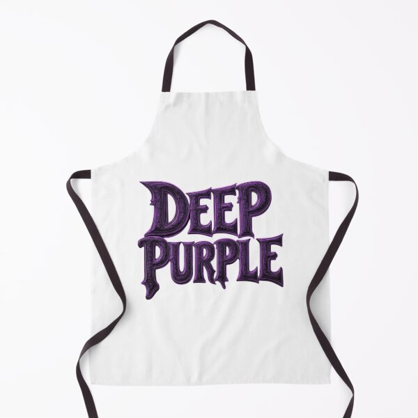 Item preview, purple rock band log retro vintage fan art designed and sold by Malkmkhlo-3.