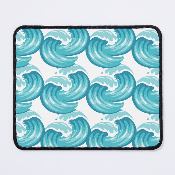 Item preview, Bold Ocean Wave Summer Pattern designed and sold by EvLip-Artist.