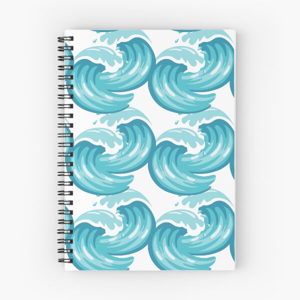 Item preview, Bold Ocean Wave Summer Pattern designed and sold by EvLip-Artist.