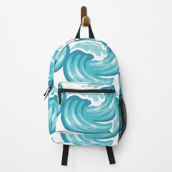 Item preview, Bold Ocean Wave Summer Pattern designed and sold by EvLip-Artist.