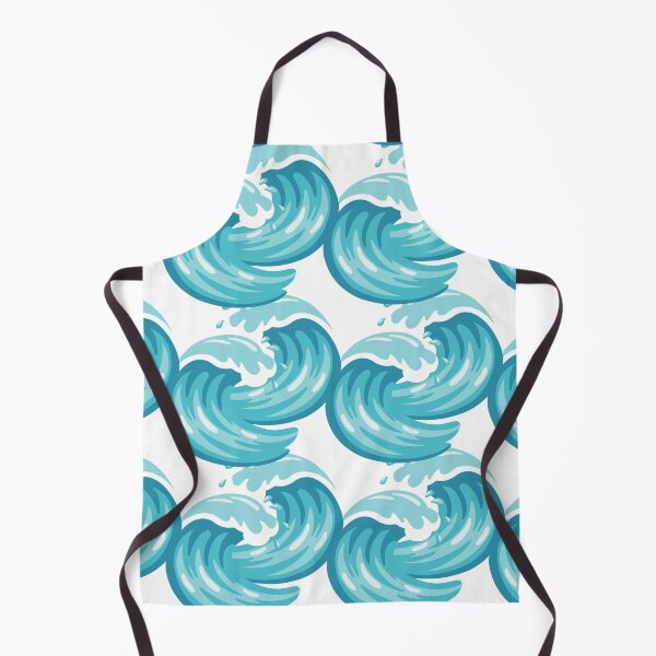 Item preview, Bold Ocean Wave Summer Pattern designed and sold by EvLip-Artist.