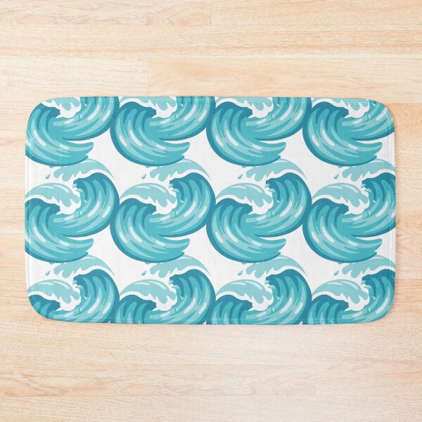 Item preview, Bold Ocean Wave Summer Pattern designed and sold by EvLip-Artist.