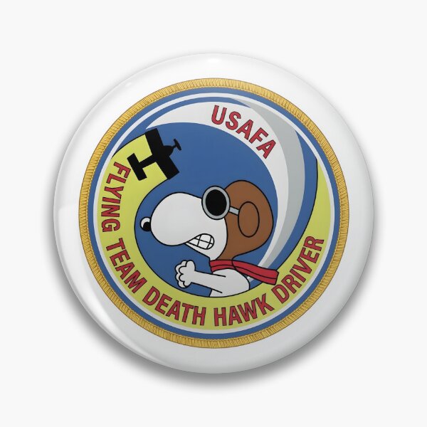 Item preview, USAFA Flying Team "Death Hawk Driver" Patch designed and sold by CharlieDesings.