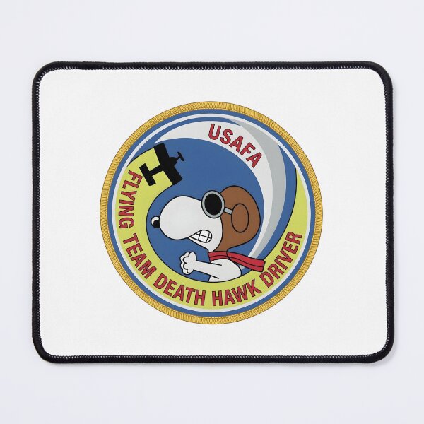 Item preview, USAFA Flying Team "Death Hawk Driver" Patch designed and sold by CharlieDesings.