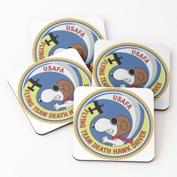 Item preview, USAFA Flying Team "Death Hawk Driver" Patch designed and sold by CharlieDesings.