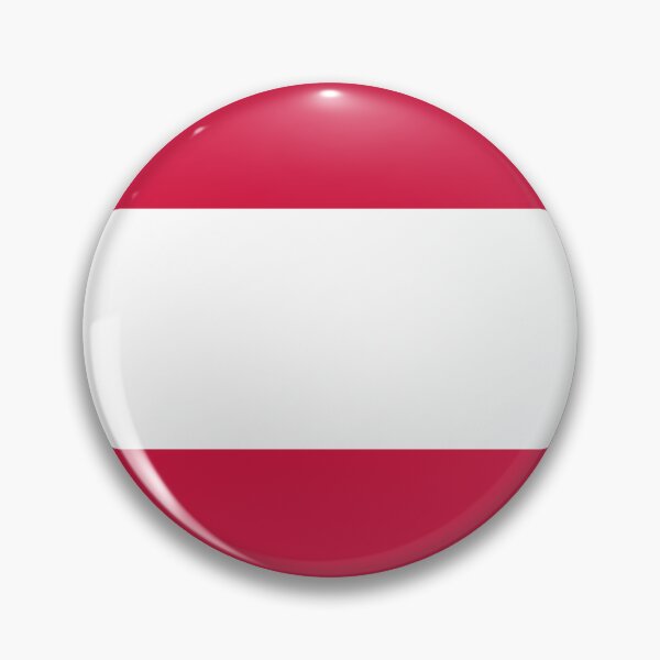 Item preview, Austria Flag – Red White Red – Public Domain – Football & World Cup Support designed and sold by RachelMacht.