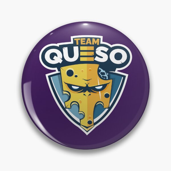 Item preview, Team Queso – Funny Cheese Squad Meme Typography Design designed and sold by MerlinWear.