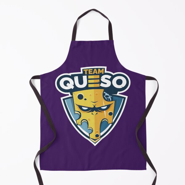 Item preview, Equipo Queso – Diseño tipográfico de memes divertidos del Escuadrón del Queso designed and sold by MerlinWear.