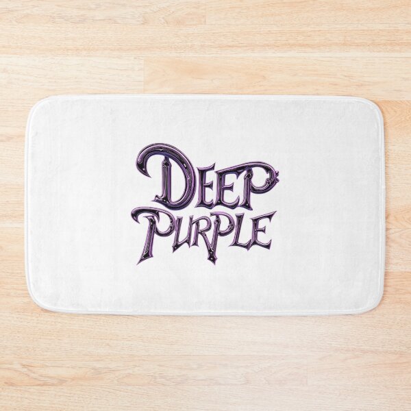 Item preview, purple rock band log retro vintage fan art  designed and sold by Malkmkhlo-3.