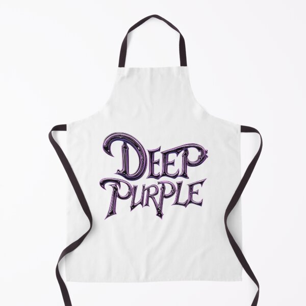 Item preview, purple rock band log retro vintage fan art designed and sold by Malkmkhlo-3.