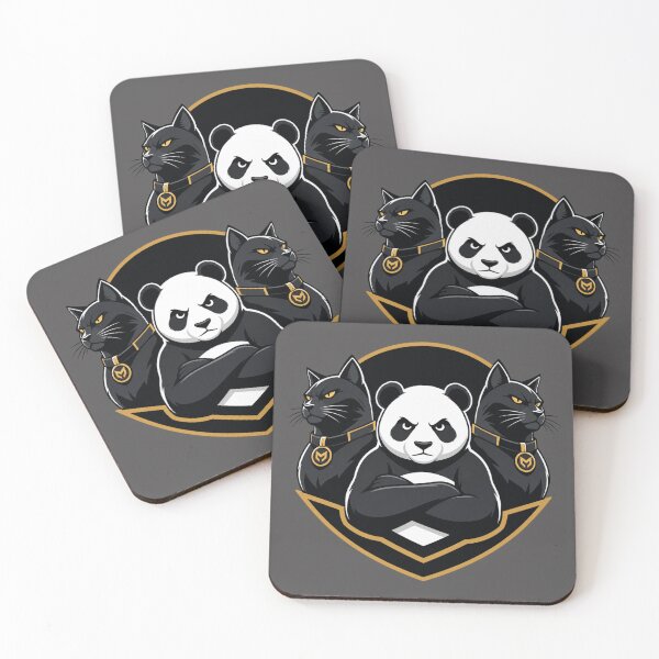 Item preview, panda/cat father designed and sold by @jon.
