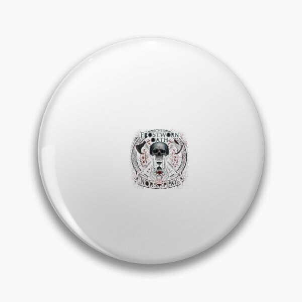 Item preview, frostworn norseplay logo designed and sold by NorsePlay.