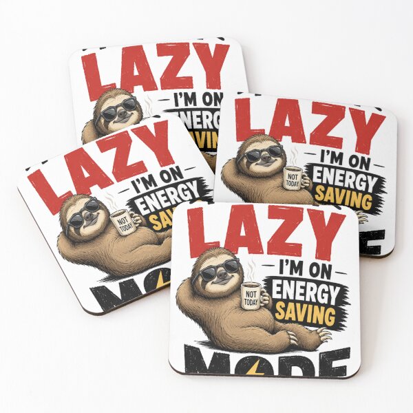 Item preview, Funny sloth quote design designed and sold by urbanshop7.