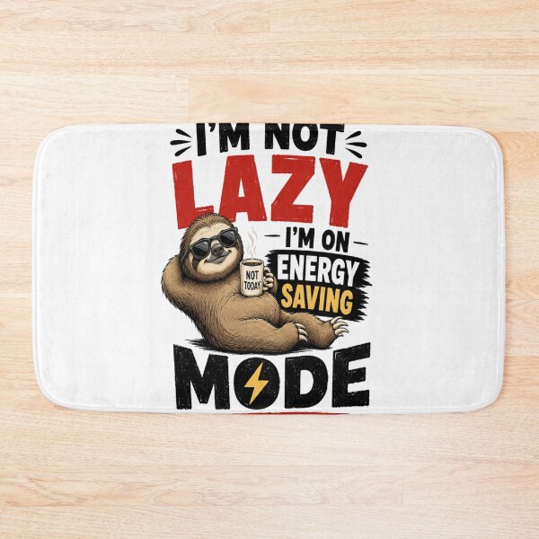 Item preview, Funny sloth quote design designed and sold by urbanshop7.