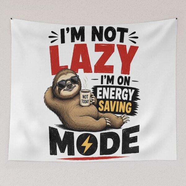 Item preview, Funny sloth quote design designed and sold by urbanshop7.