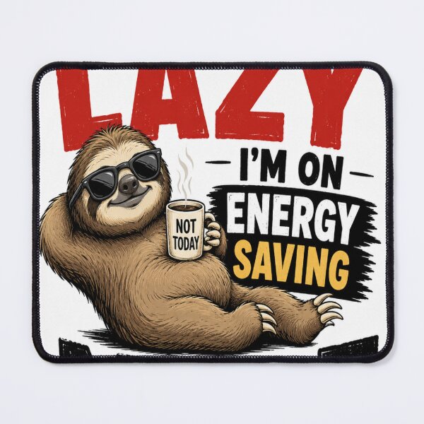 Item preview, Funny sloth quote design designed and sold by urbanshop7.