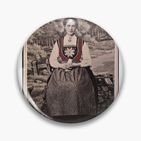 Item preview, Unknown Woman (1870) designed and sold by FindlayFinds.