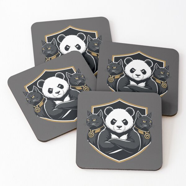 Item preview, panda/cat father designed and sold by @jon.