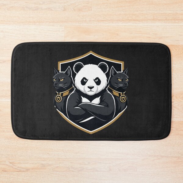 Item preview, panda/cat father designed and sold by @jon.