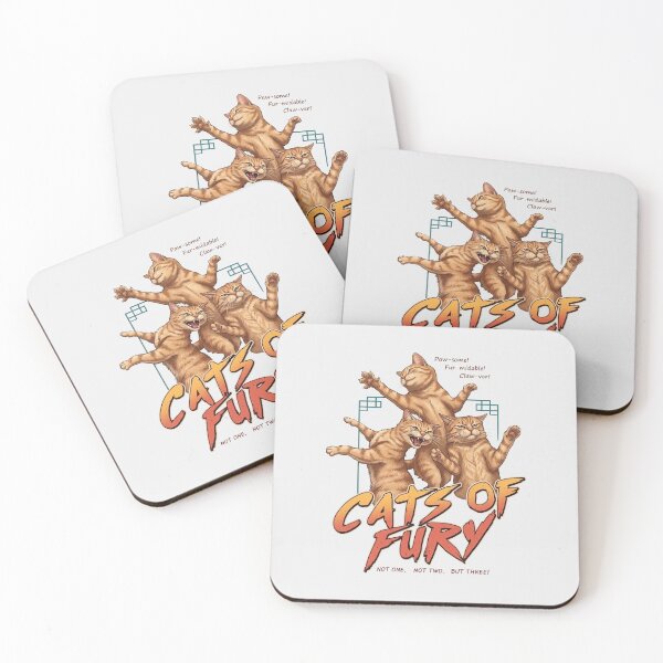 Item preview, Fury Cats designed and sold by MOFAPPAREL.
