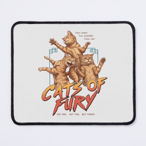 Item preview, Fury Cats designed and sold by MOFAPPAREL.