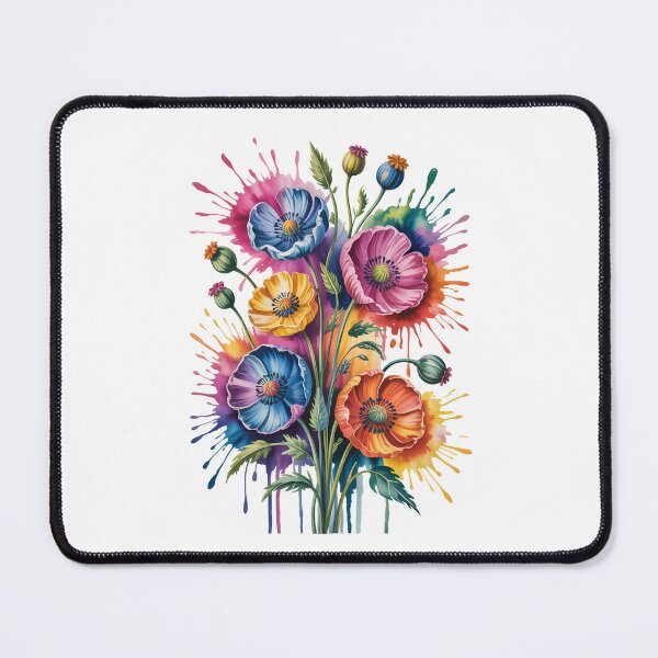 Item preview, Vibrant poppies Explosion designed and sold by jkrphoto.