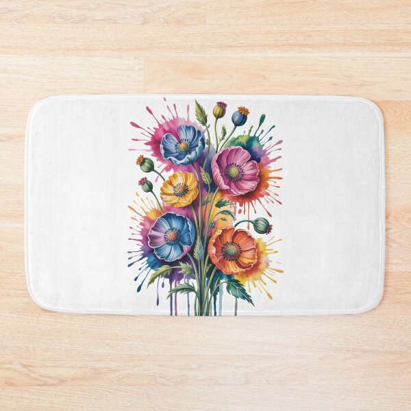 Item preview, Vibrant poppies Explosion designed and sold by jkrphoto.