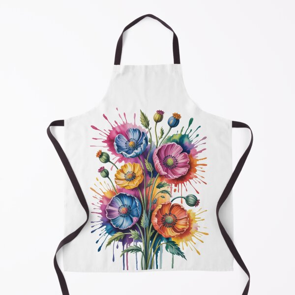 Item preview, Vibrant poppies Explosion designed and sold by jkrphoto.