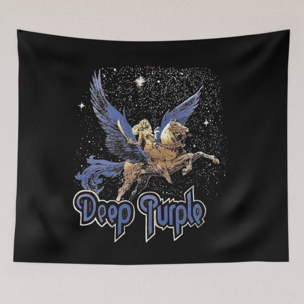 Item preview, purple rock band retro vintage album fan art  designed and sold by Malkmkhlo-3.