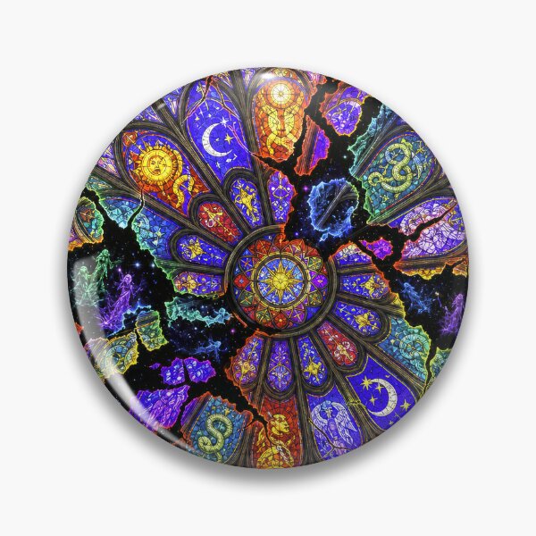 Item preview, Stained Glass Portal designed and sold by Cerafus.