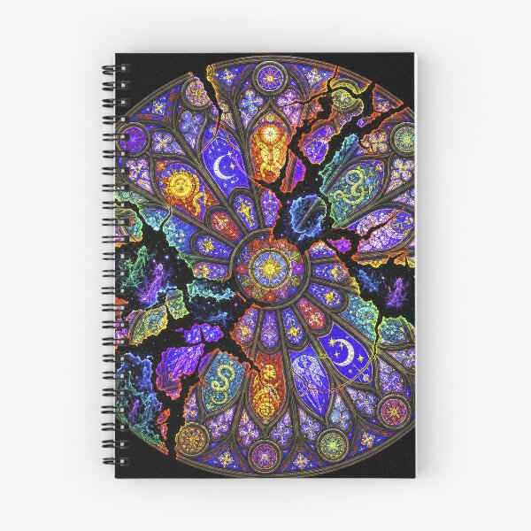 Item preview, Stained Glass Portal designed and sold by Cerafus.