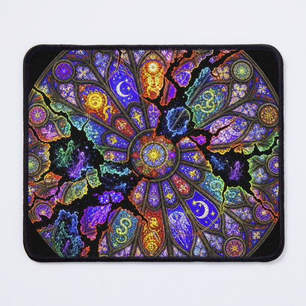 Item preview, Stained Glass Portal designed and sold by Cerafus.