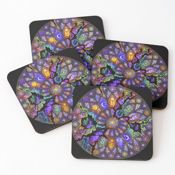 Item preview, Stained Glass Portal designed and sold by Cerafus.